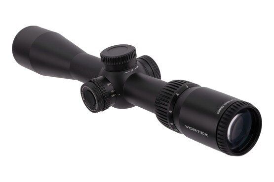 Vortex Viper HD 3-15x44 SFP Scope with Dead-Hold BDC MOA has a black finish